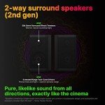 Nakamichi Shockwafe Pro 7.1.4 Dolby Atmos Soundbar