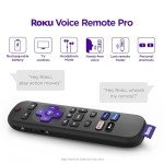 Roku Ultra 4K Video Projector with Voice Remote