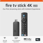 4K Max Streaming Device with Wi-Fi 6E Support