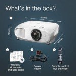 Epson EH-TW7100 4K Home Cinema Projector