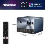 Hisense 4K Mini Laser Projector with Dolby Atmos