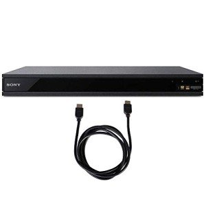 Sony 4K UHD Blu-ray Player with HDR & HDMI