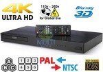 LG UBK90 UHD 4K Streaming Blu-ray Player & HDMI Cable