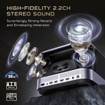 AURZEN BOOM 3 Smart 4K Projector with WiFi