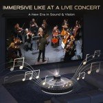 AURZEN BOOM 3 Smart 4K Projector with WiFi