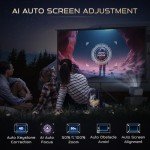 AURZEN BOOM 3 Smart 4K Projector with WiFi