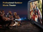 GooDee 4K Smart Projector with 5G WIFI & Bluetooth