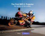 4K Auto Focus Projector with WiFi 6 & Bluetooth