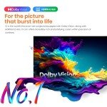 Hisense 4K Mini Laser Projector with Dolby Atmos