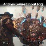 BenQ X500i True 4K Gaming Projector with HDR