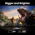 BenQ X500i True 4K Gaming Projector with HDR