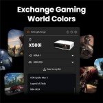 BenQ X500i True 4K Gaming Projector with HDR