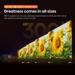 Hisense 4K Mini Laser Projector with Dolby Atmos