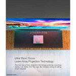 Epson EpiqVision Ultra 4K Laser Short Throw Projector