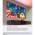 Epson EpiqVision Ultra 4K Laser Short Throw Projector