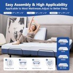 Adjustable Hospital Air Mattress with Remote Control