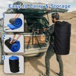 Patient Comfort Air Mattress with Waterproof Design