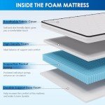 12-Inch Pressure Relief Hospital Air Mattress