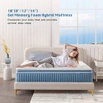 Hybrid Air Mattress for Patient Comfort and Support