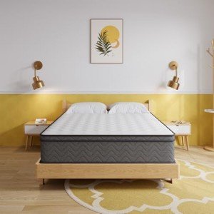 Patient Air Mattress with Innerspring for Comfort