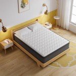 Patient Air Mattress with Innerspring for Comfort