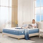 Hybrid Air Mattress for Patient Comfort and Support