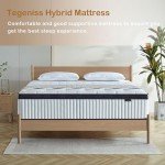 Hybrid Air Mattress for Patient Comfort and Support