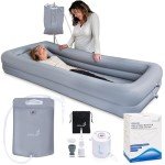 Inflatable Bath Tub for Bedridden Patients