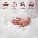 Pressure Relief Hybrid Air Mattress for Patients