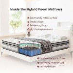 Pressure Relief Hybrid Air Mattress for Patients