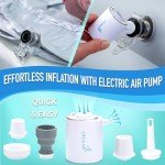 Inflatable Bath Tub for Bedridden Patients