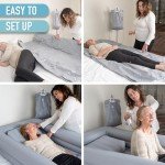 Inflatable Bath Tub for Bedridden Patients