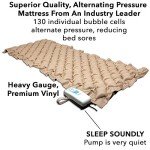 Roscoe Medical Electric Alternating Pressure Patient Mattress