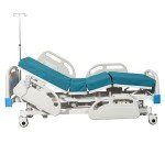 Premium Electric Hospital Bed with Mattress Included