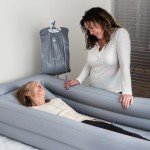 Inflatable Bath Tub for Bedridden Patients
