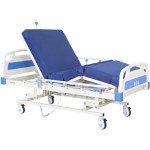 Premium Electric Hospital Bed with Memory Mattress