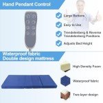 Premium Electric Hospital Bed with Memory Mattress