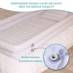 Inflatable Bath Kit for Bedridden Patients