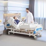 Premium Electric Hospital Bed with Mattress Included