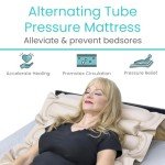 Vive Alternating Air Mattress Pad for Patients