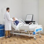 Premium Electric Hospital Bed with Mattress Included