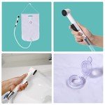 Inflatable Bath Kit for Bedridden Patients