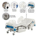 Restisland Electric ICU Bed with Air Mattress