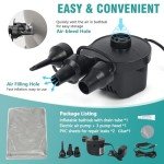 Portable Inflatable Bath Basin for Patients