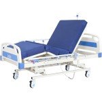 Electric ICU Hospital Bed with Memory Foam Mattress