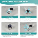 Portable Inflatable Bath Basin for Patients