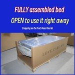 Electric Hospital Bed with Foam Mattress and Rails