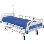 Electric ICU Hospital Bed with Memory Foam Mattress