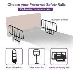 Adjustable Electric Hospital Bed with Custom Mattress
