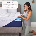 Comfort Air Mattress for Hospital Patients, Queen Size